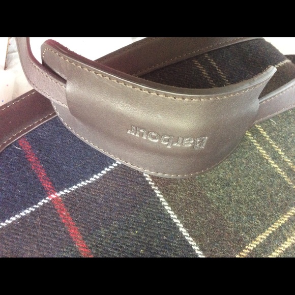Barbour Tartan crossbody NWOT - Picture 5 of 5